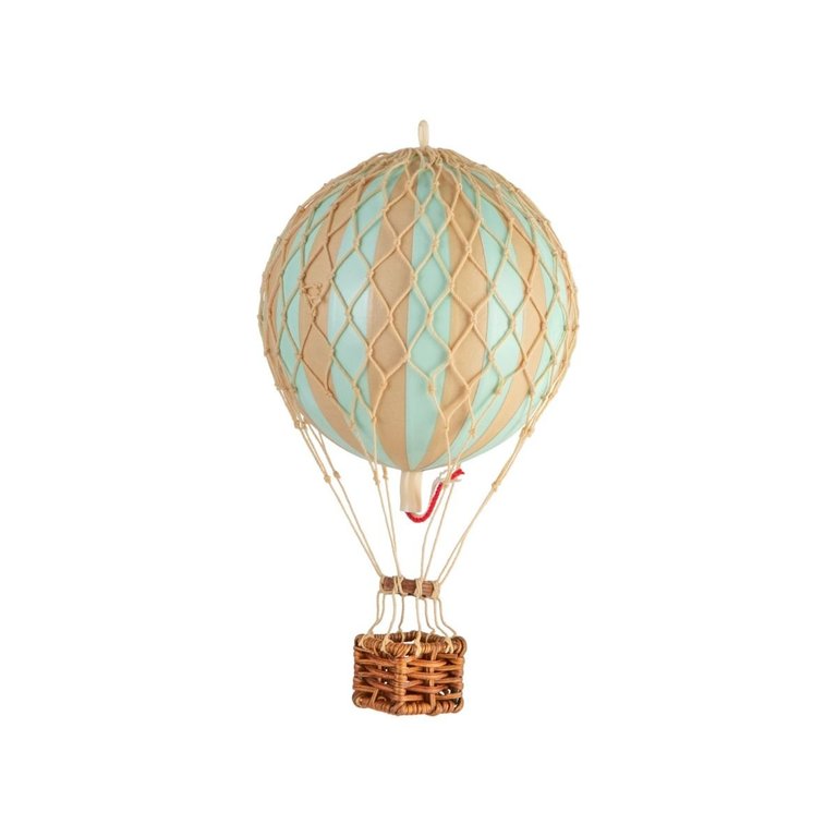 Authentic Models Hot Air Balloon - 8,5 cm - 8 colors