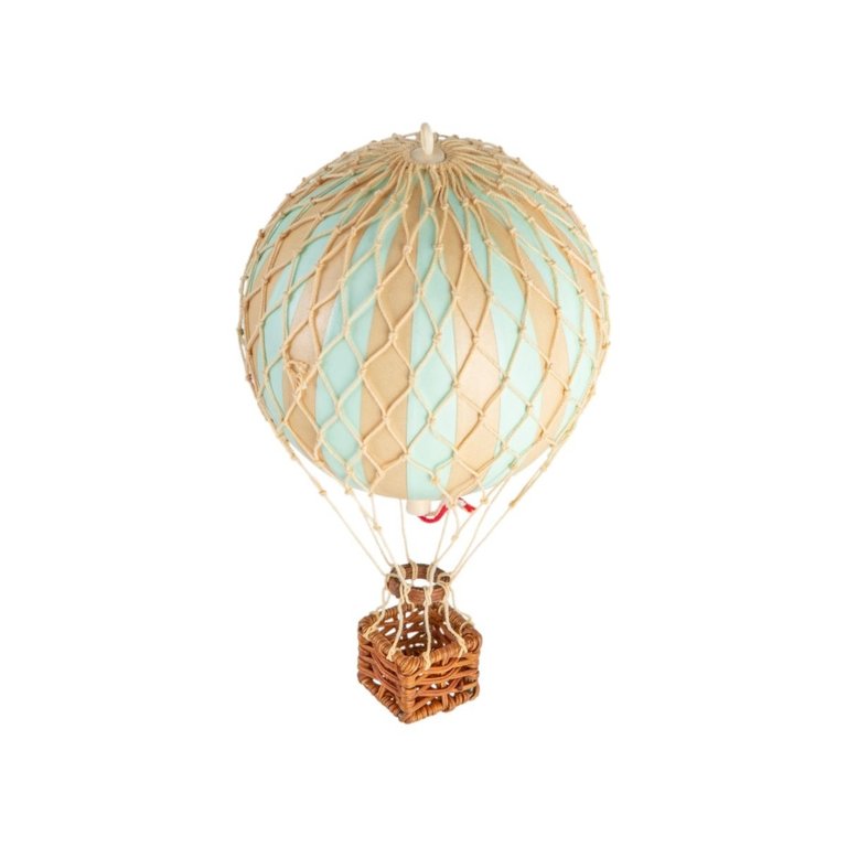 Authentic Models Hot Air Balloon - 8,5 cm - 8 colors