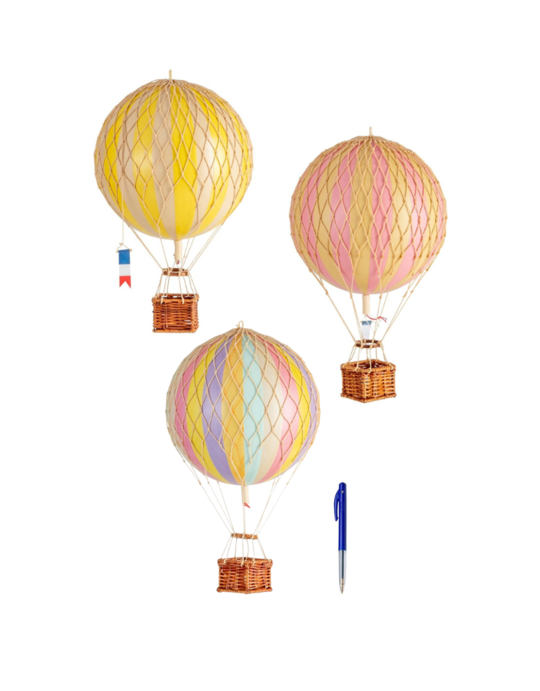 Authentic Models Hot Air Balloon - Diameter 18 cm