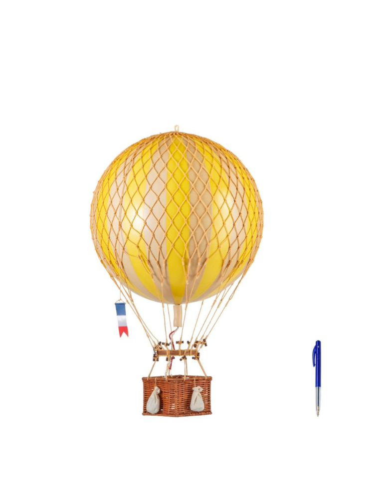 Authentic Models Hot Air Balloon - 32 cm - 24 colors