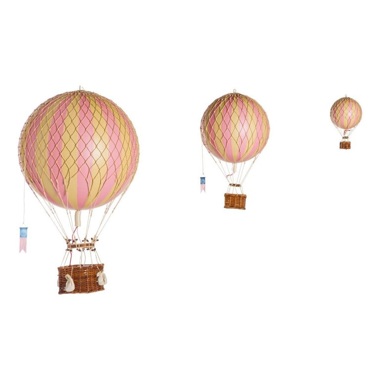 Authentic Models Hot Air Balloon - Diameter 18 cm