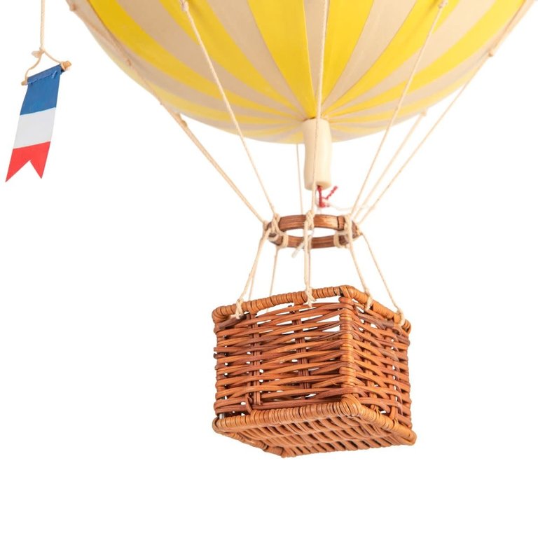 Authentic Models Hot Air Balloon - Diameter 18 cm