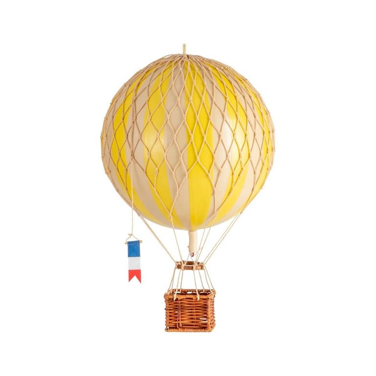 Authentic Models Hot Air Balloon - Diameter 18 cm