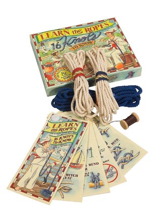 Authentic Models Knopen spel - Learn the ropes