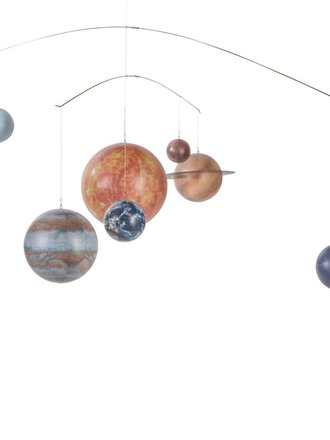 Authentic Models Solar System Mobile Authentic Models Solar System Mobile
