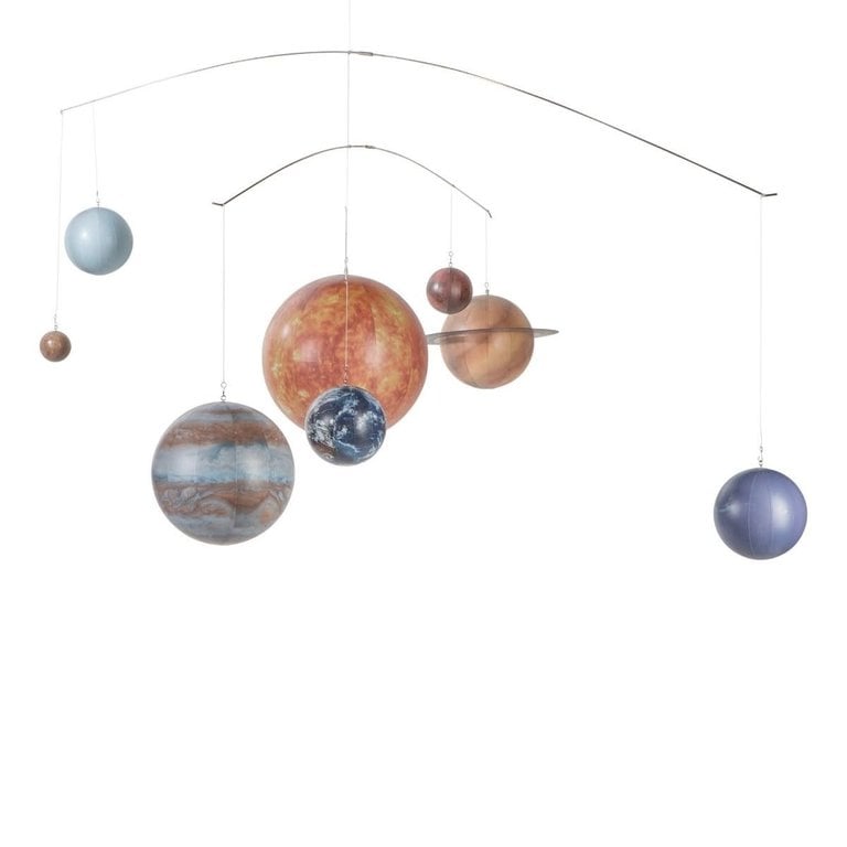 Authentic Models Solar System Mobile