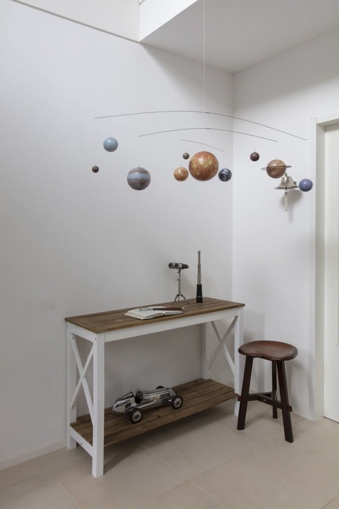 Authentic Models Solar System Mobile