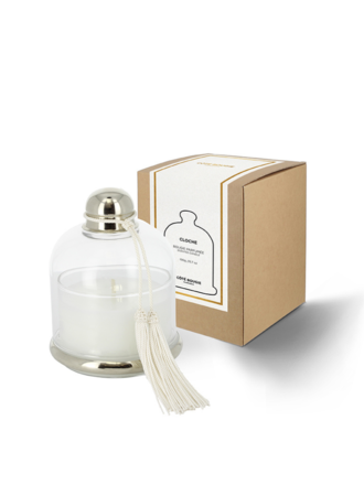 Côté Bougie Scented candle in bell jar - Orange flower Côté Bougie Scented candle in bell jar - Orange flower