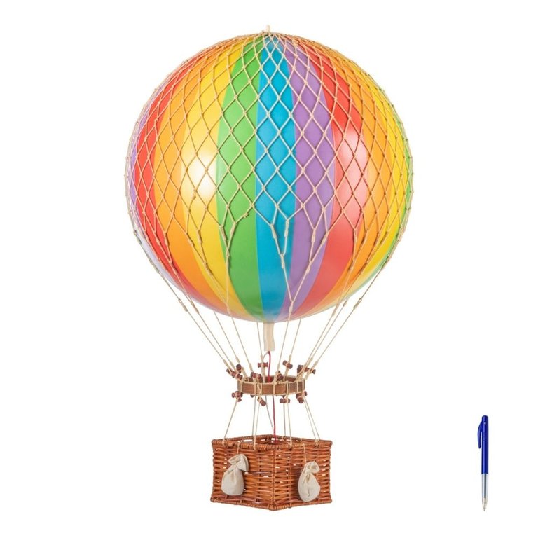 Authentic Models Hot Air Balloon - Ø 42 cm - 7 colors