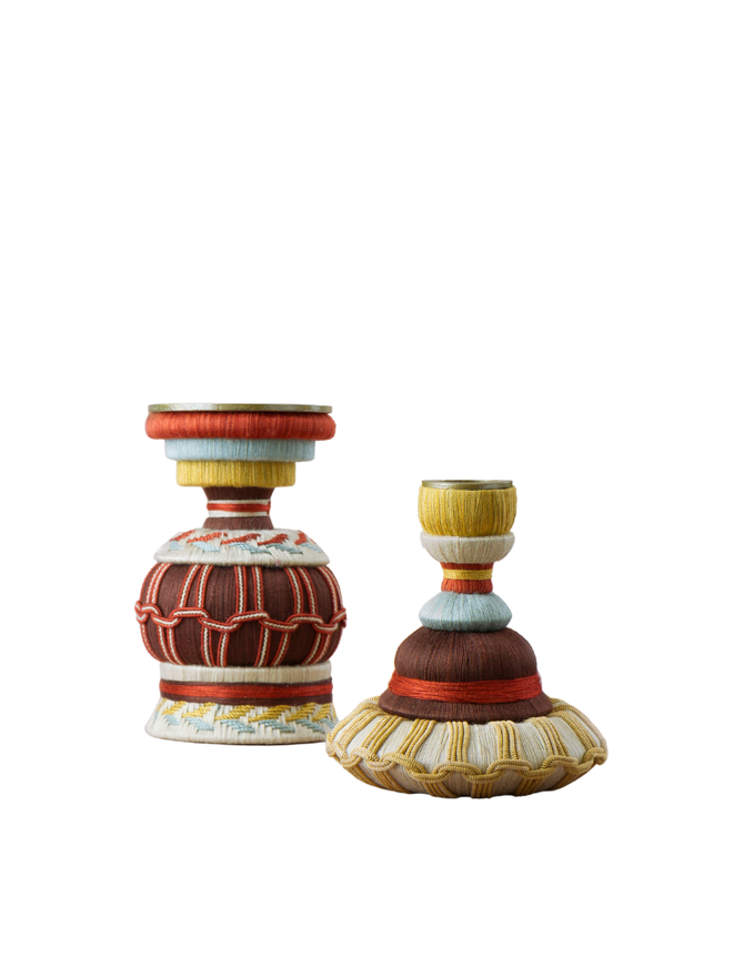 Candle holders - Curiosa Cabinet