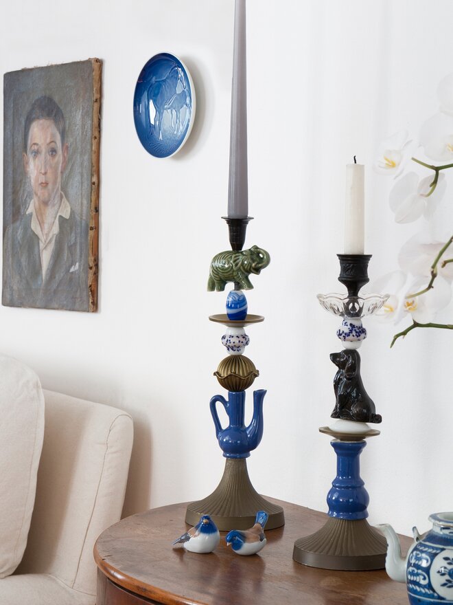 Miho Unexpected Things Candle holder - Solo - Curiosa Cabinet