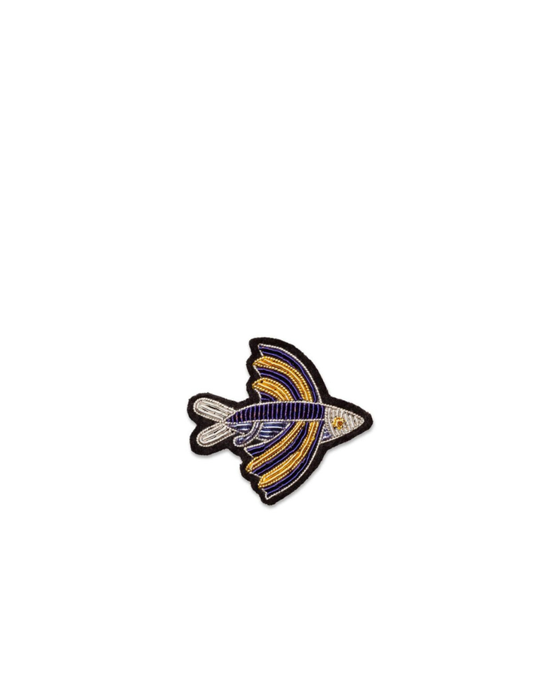 Macon & Lesquoy Brooch - Flying fish