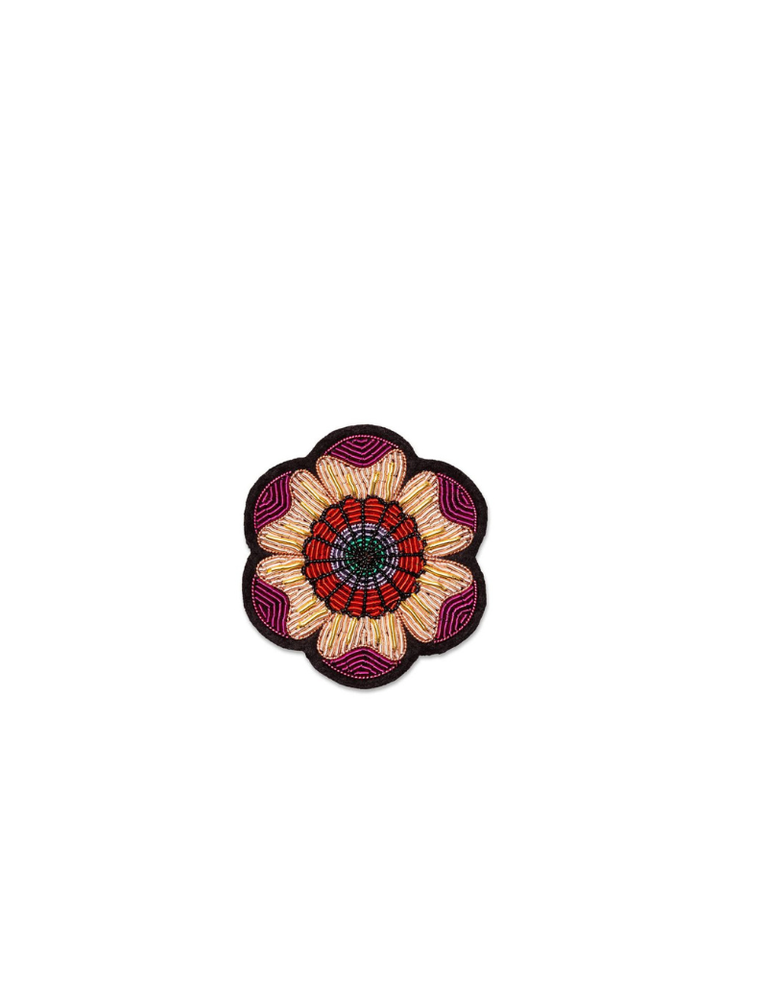 Macon & Lesquoy Brooch - Flower