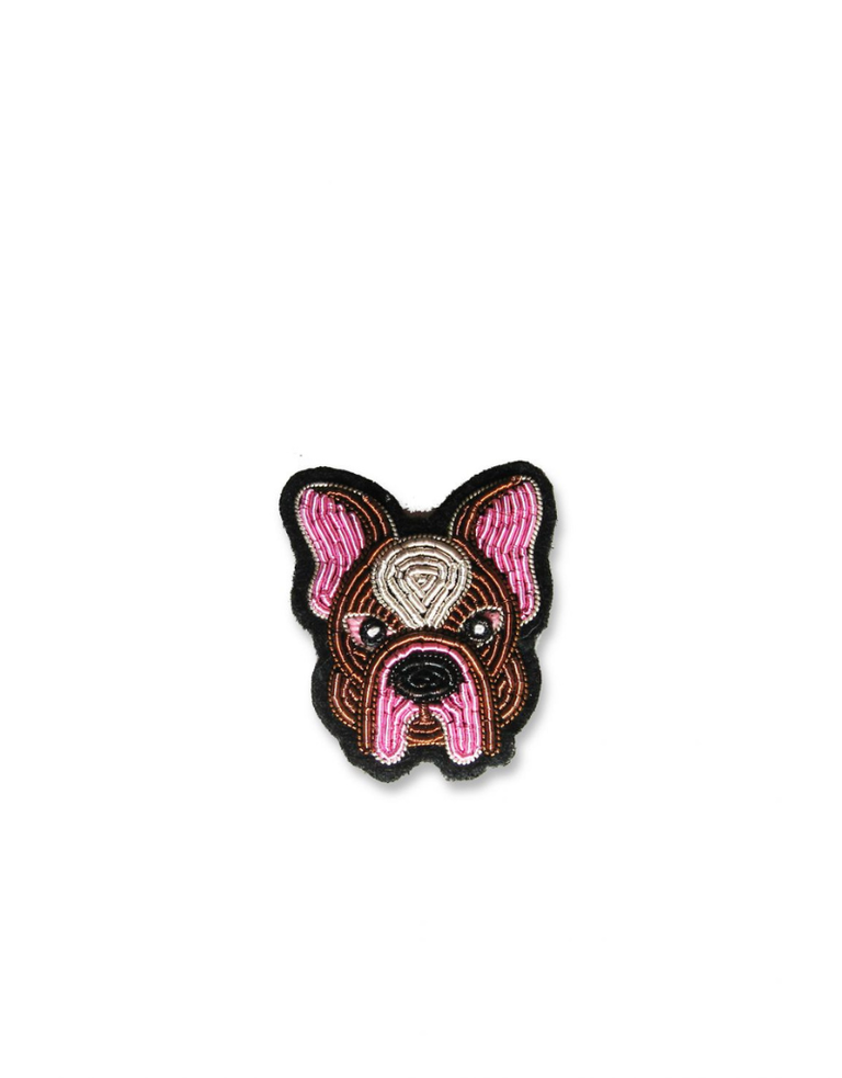 Macon & Lesquoy Brooch - Bulldog