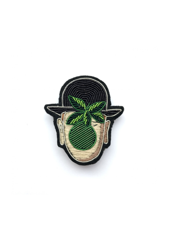 Macon & Lesquoy Broche - Magritte - De Zoon des mensen