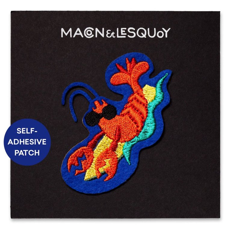 Macon & Lesquoy Sticker patch - Surfing lobster
