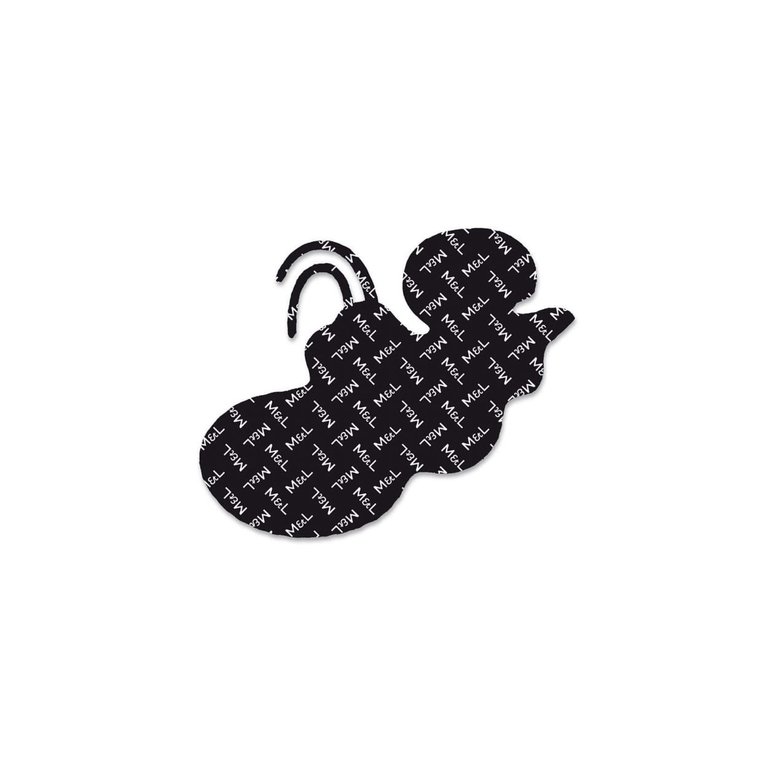 Macon & Lesquoy Sticker patch - Surfing lobster