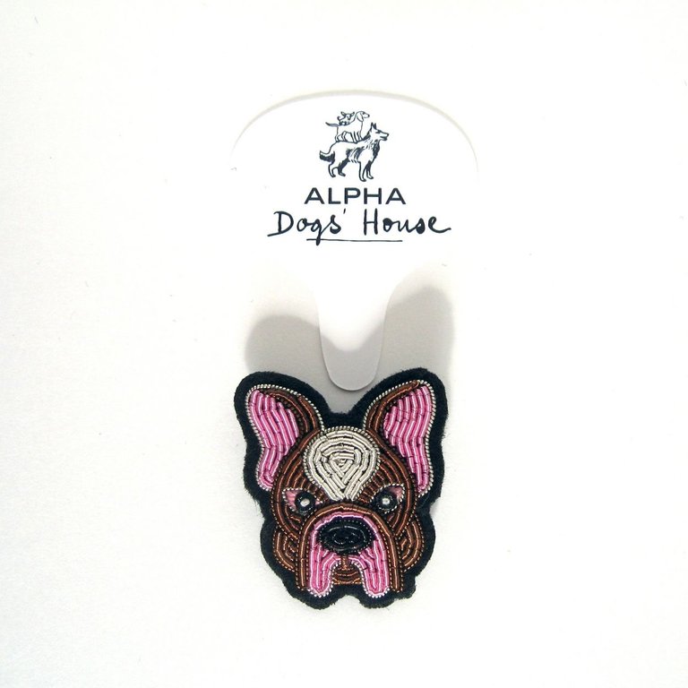 Macon & Lesquoy Brooch - Bulldog