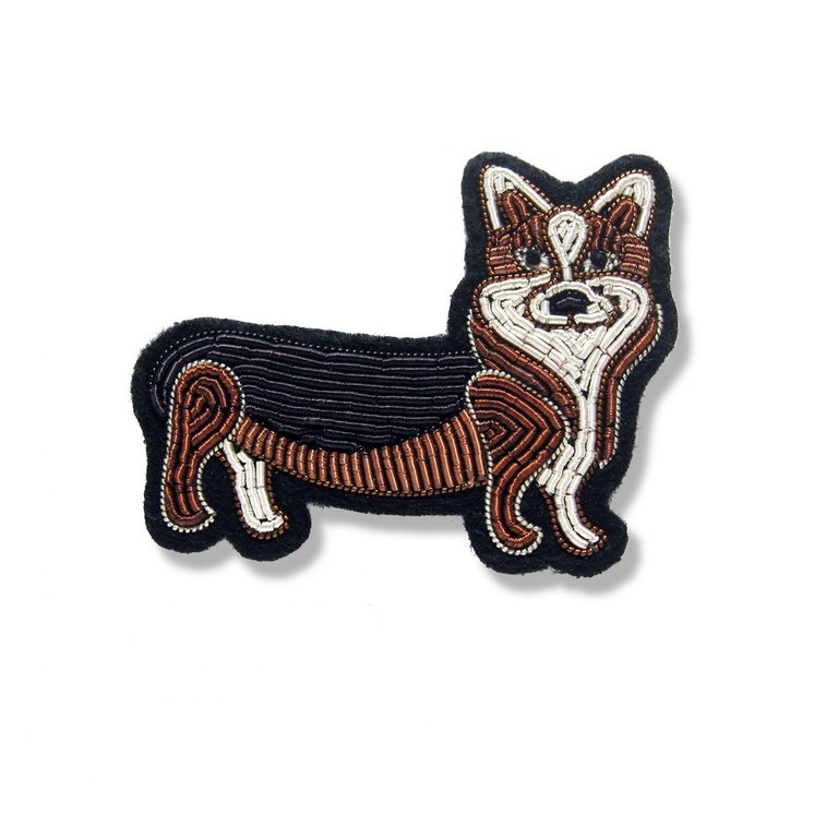 Macon & Lesquoy Brooch - Corgi