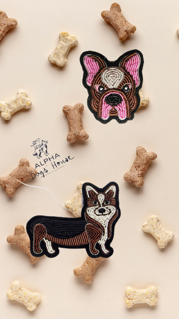 Macon & Lesquoy Brooch - Bulldog