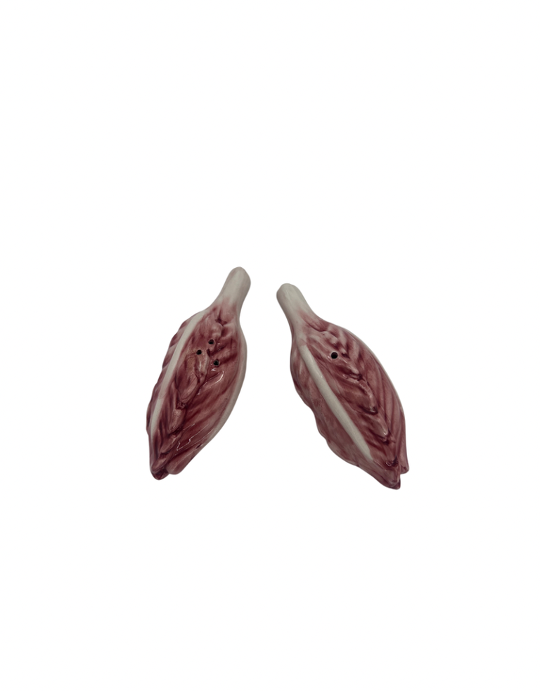 Les Ottomans Salt & peppershakers - Red chicory