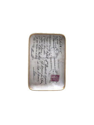 Boncoeurs Solo tray - postcard Boncoeurs Solo tray - postcard