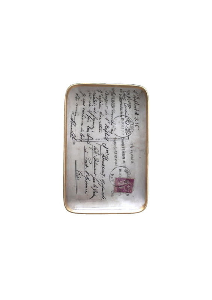 Boncoeurs Solo tray - postcard