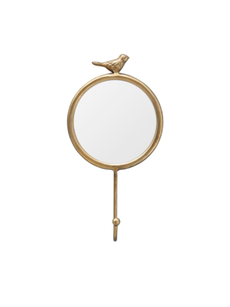 Mirror and hook - small bird Mirror and hook - small bird