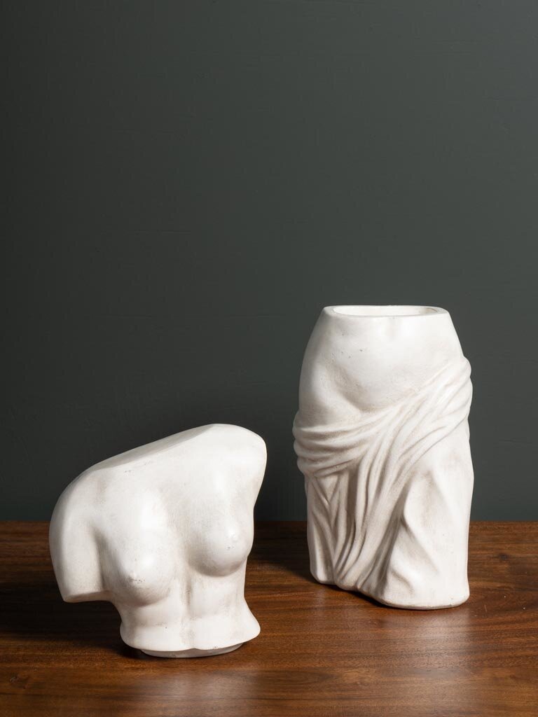 Borstbeeld Doos- Venus gemaakt van kunsthars