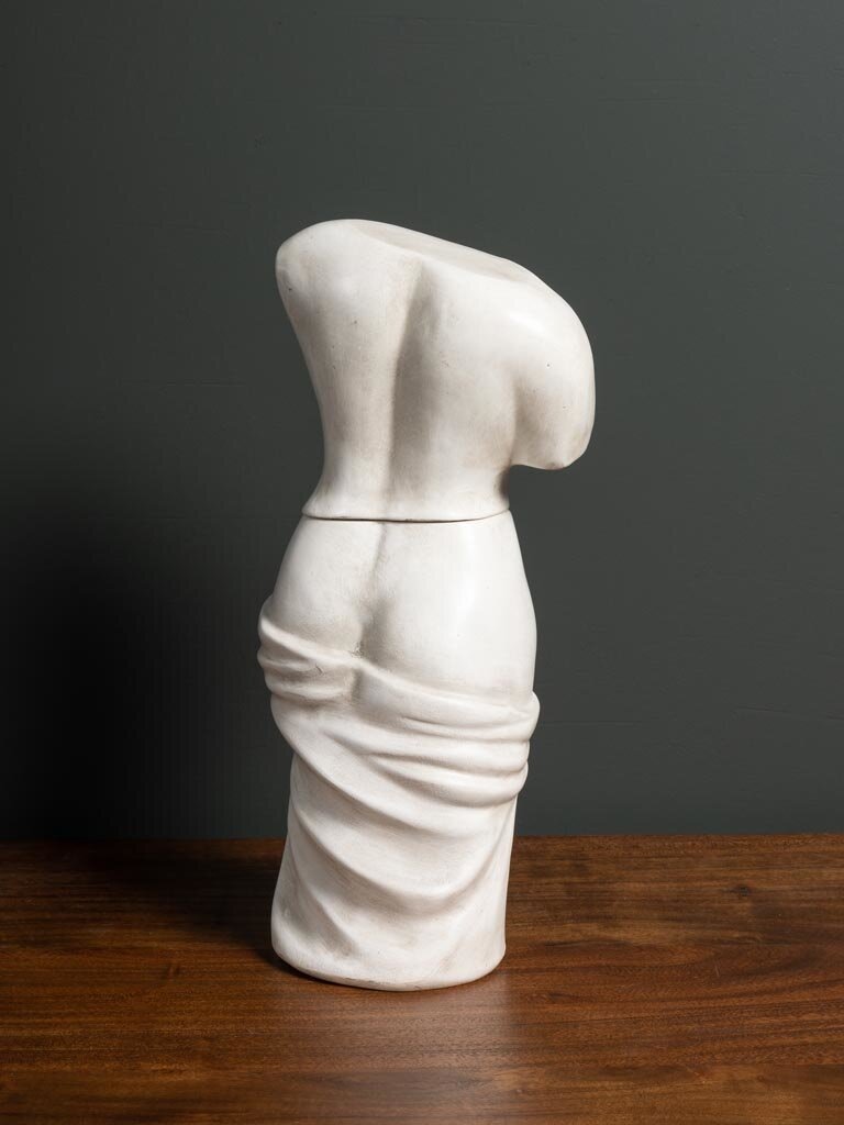 Bust Box - Venus Female made of resin