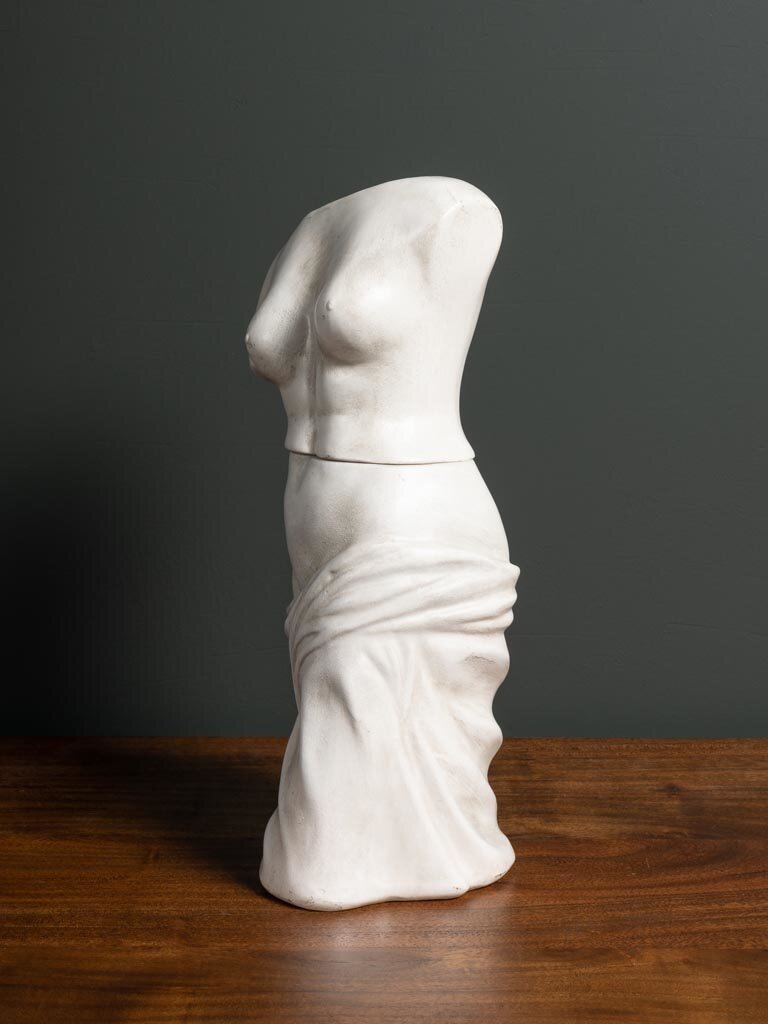 Bust Box - Venus Female made of resin