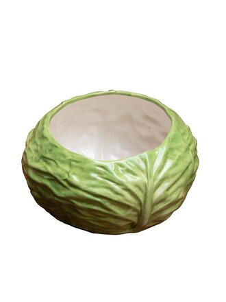 Saladekom in de vorm van Kool Saladekom in de vorm van Kool