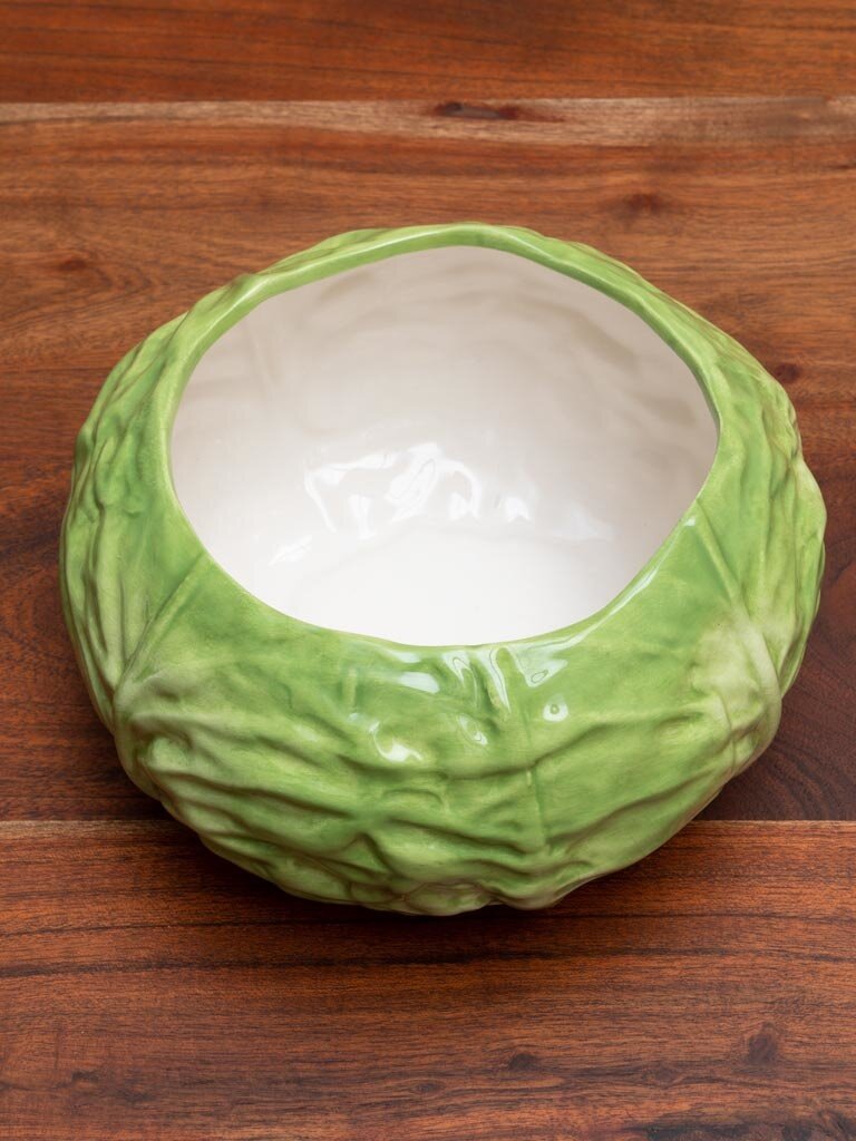 Cabbage salad bowl