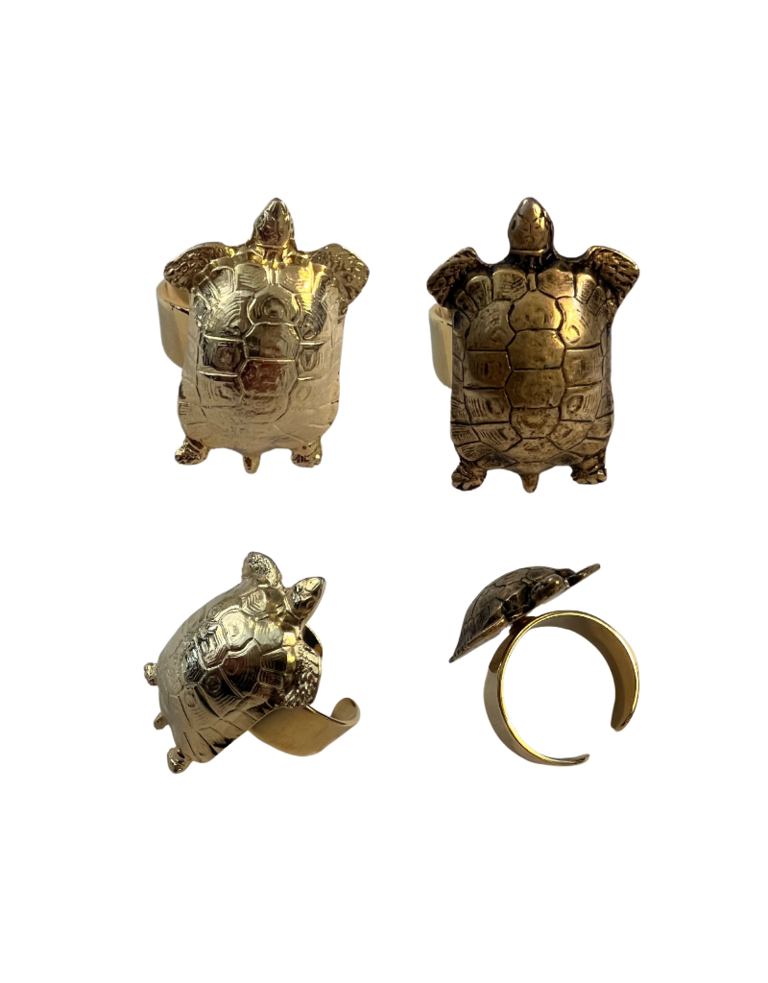 Miho - Unexpected things Adjustable statement ring