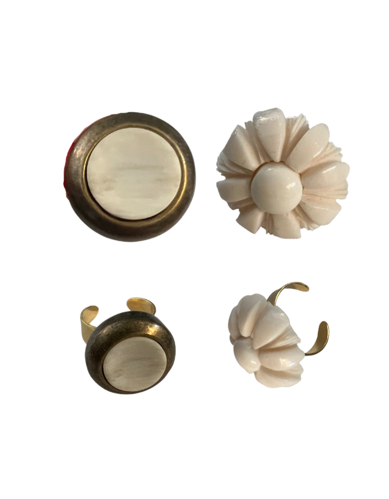 Miho - Unexpected things Adjustable statement ring