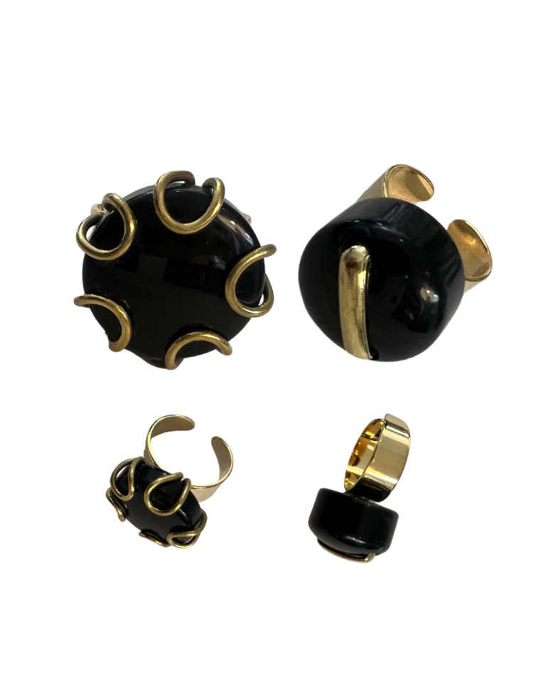 Miho - Unexpected things Adjustable statement ring