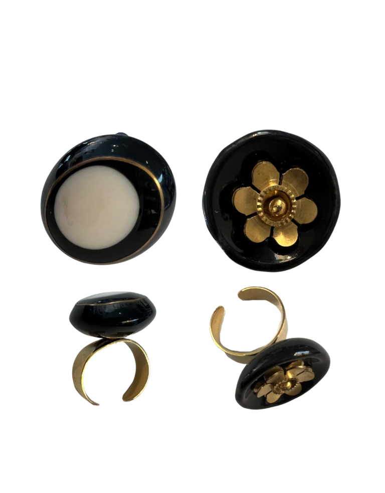 Miho - Unexpected things Adjustable statement ring