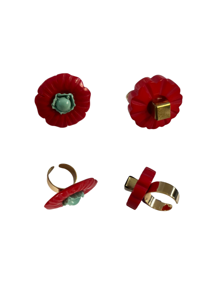 Miho - Unexpected things Adjustable statement ring