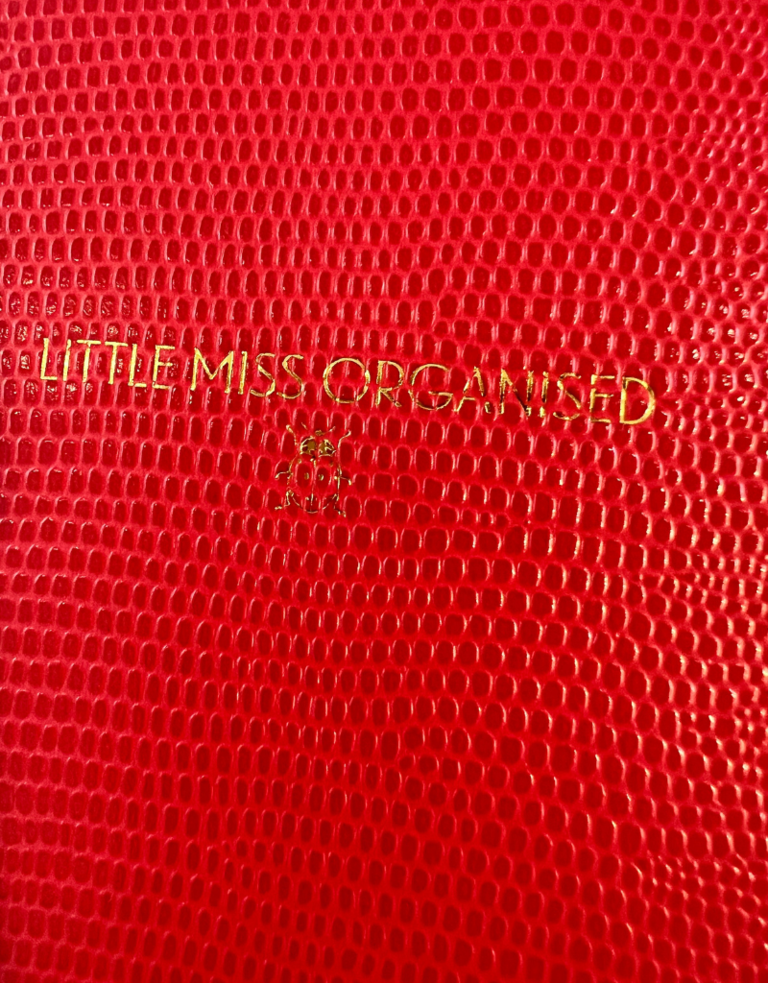Sloane Stationery Sloane Stationery Little Miss Organised zakboekje