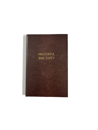 Sloane Stationery Masterful Inactivity notitieblokje Sloane Stationery Masterful Inactivity notitieblokje