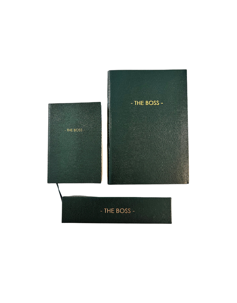 Sloane Stationery The Boss pocket notebook from Sloane Stationery