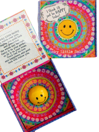 Noï/Natural Life Lucky charm in a box - Smiley Noï/Natural Life Lucky charm in a box - Smiley