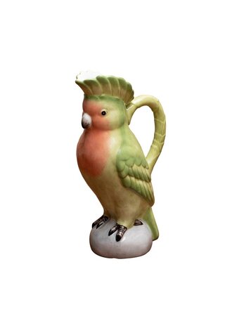 Ceramic Parrot pitcher Ceramic Parrot pitcher