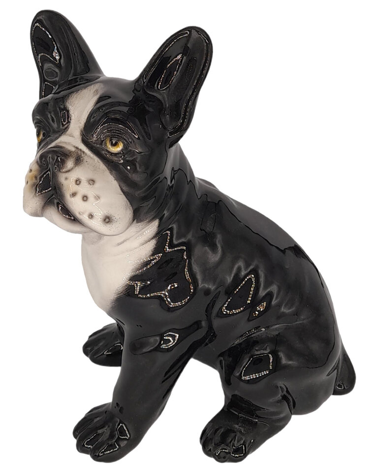 Les Ottomans Les Ottomans Ceramic dog statue