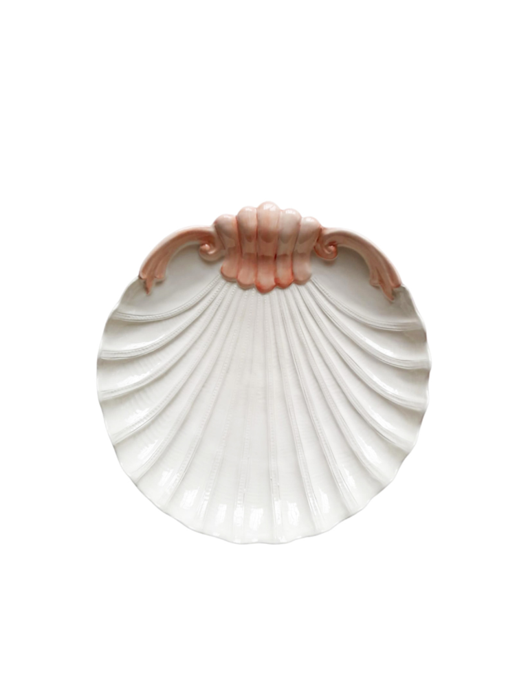 Les Ottomans Les Ottomans Keramieken fruits de mer schaal