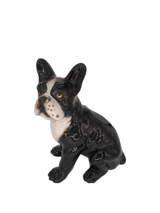 Les Ottomans Ceramic dog statue Les Ottomans Ceramic dog statue