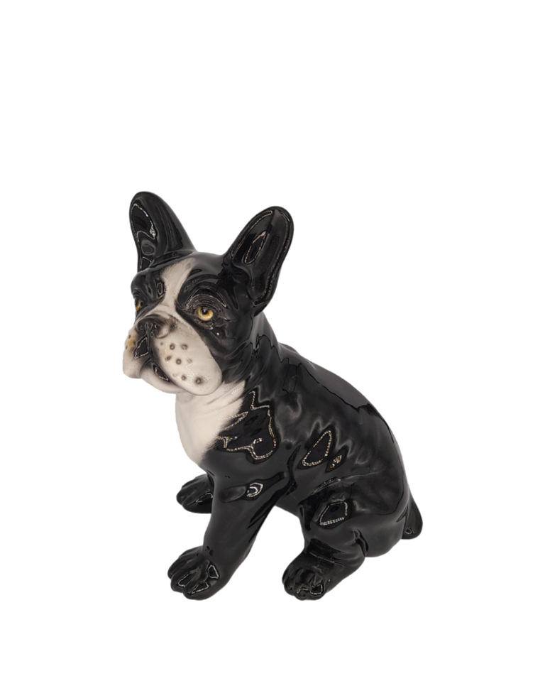 Les Ottomans Les Ottomans Ceramic dog statue