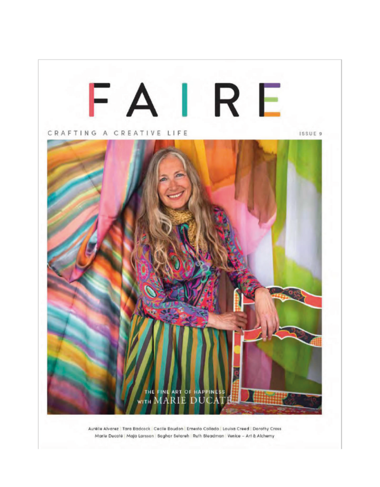 Faire Magazine Faire Magazine - issue 9