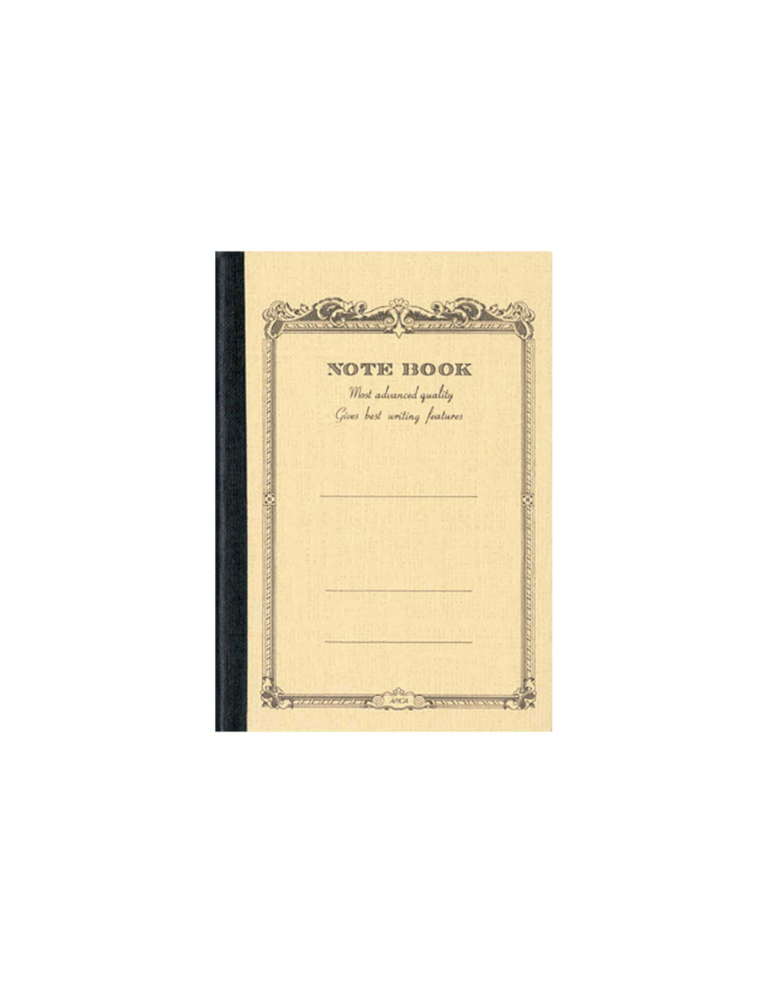 APICA Little C.D. Notebook  - A7