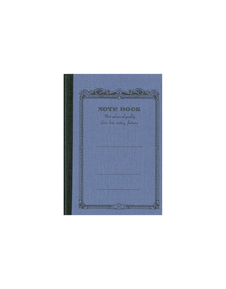 APICA Little C.D. Notebook  - A7